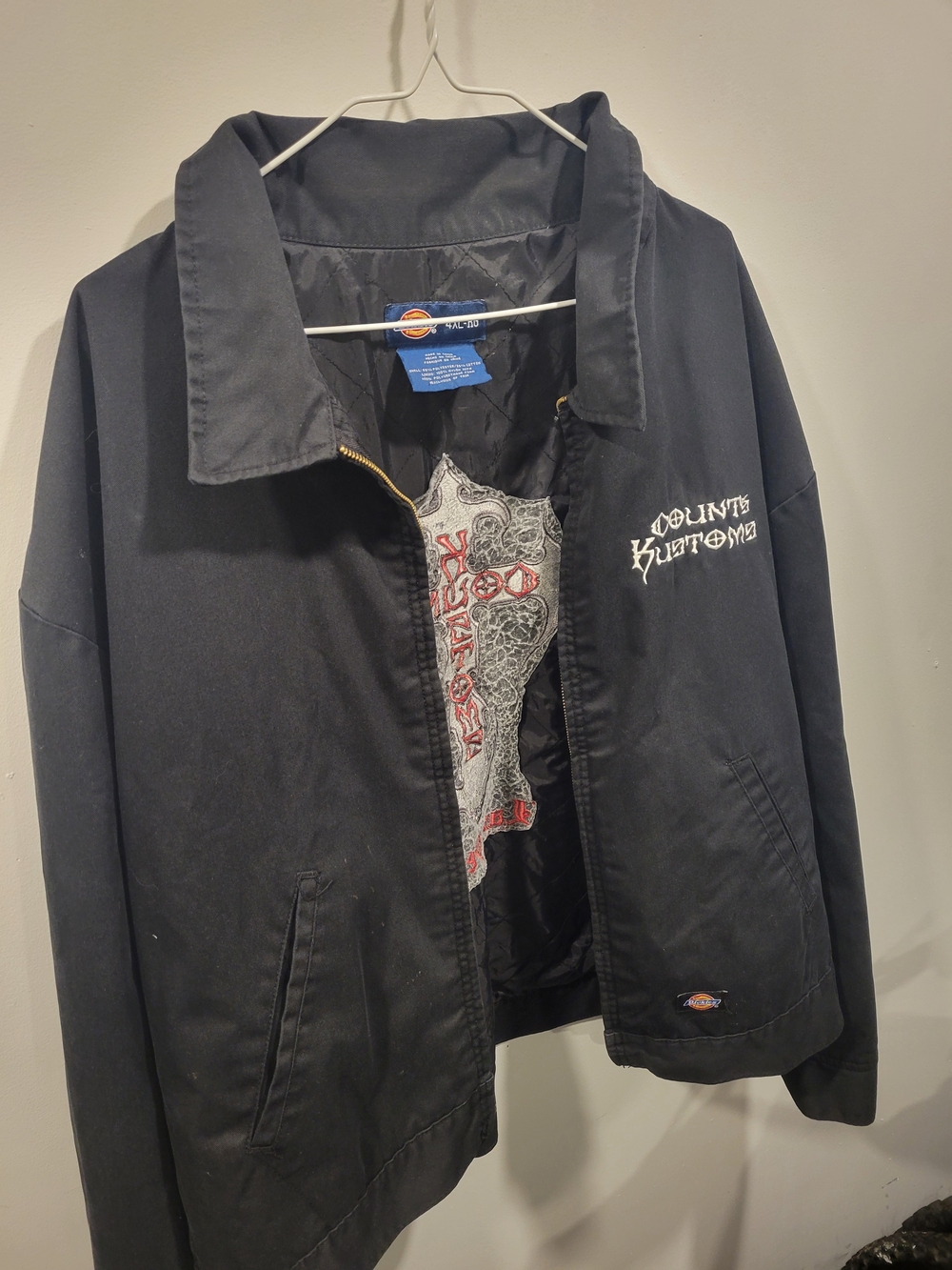 Dickies X Counts Kustoms LA Exclusive Collab Size 2XL FITS XL